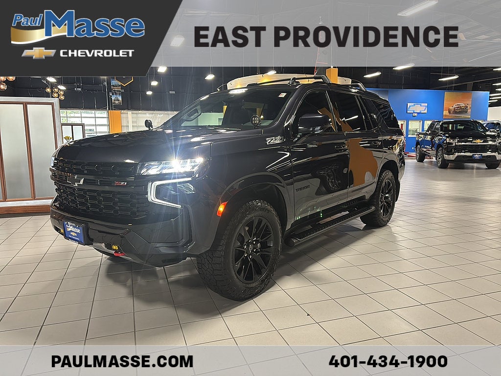 Dark Ash Metallic 2024 Chevrolet Tahoe SUV / Crossover Four-Wheel Drive Automatic