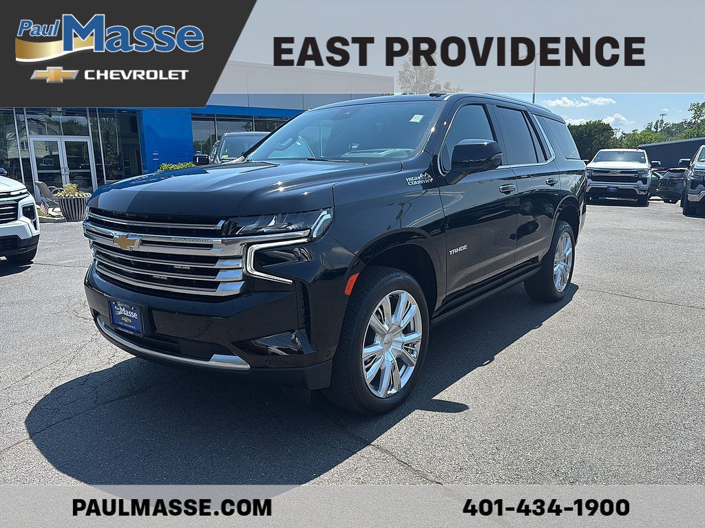 Black 2024 Chevrolet Tahoe SUV / Crossover Four-Wheel Drive Automatic
