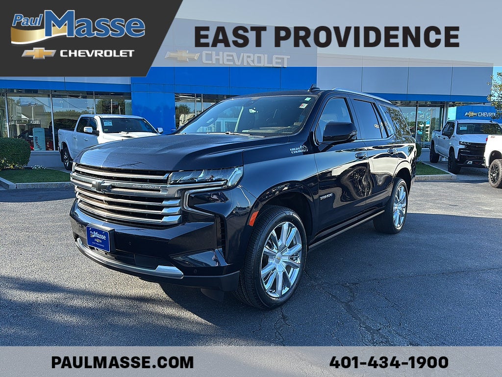 Midnight Blue Metallic 2021 Chevrolet Tahoe SUV / Crossover Four-Wheel Drive Automatic