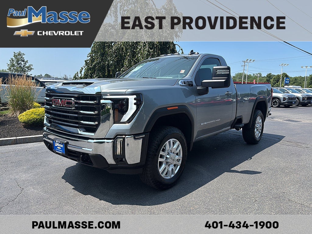 2024 GMC Sierra 3500HD SLE Regular Cab LB 4WD   