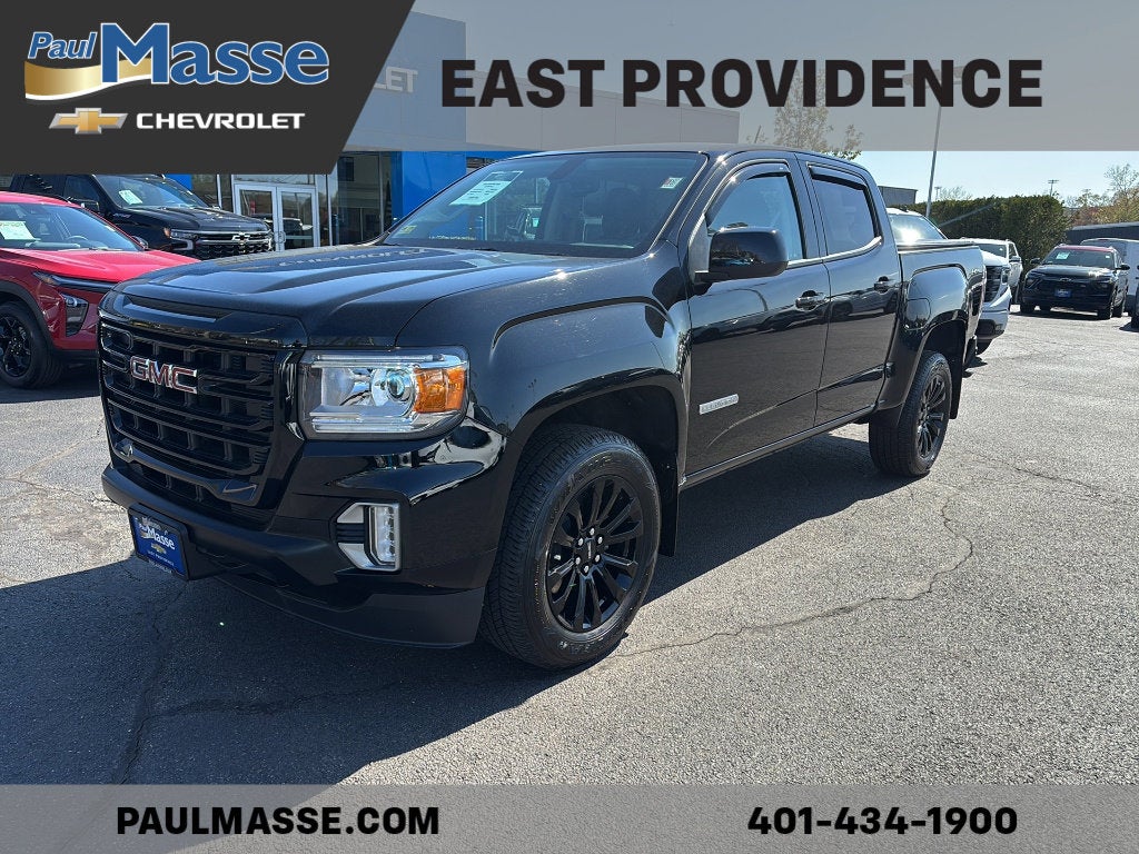 2022 GMC Canyon
