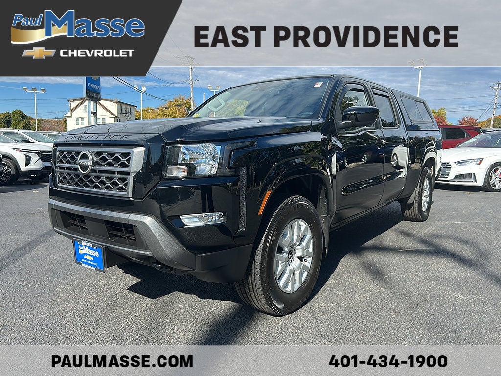  2024 Nissan Frontier SV Crew Cab LB 4WD   