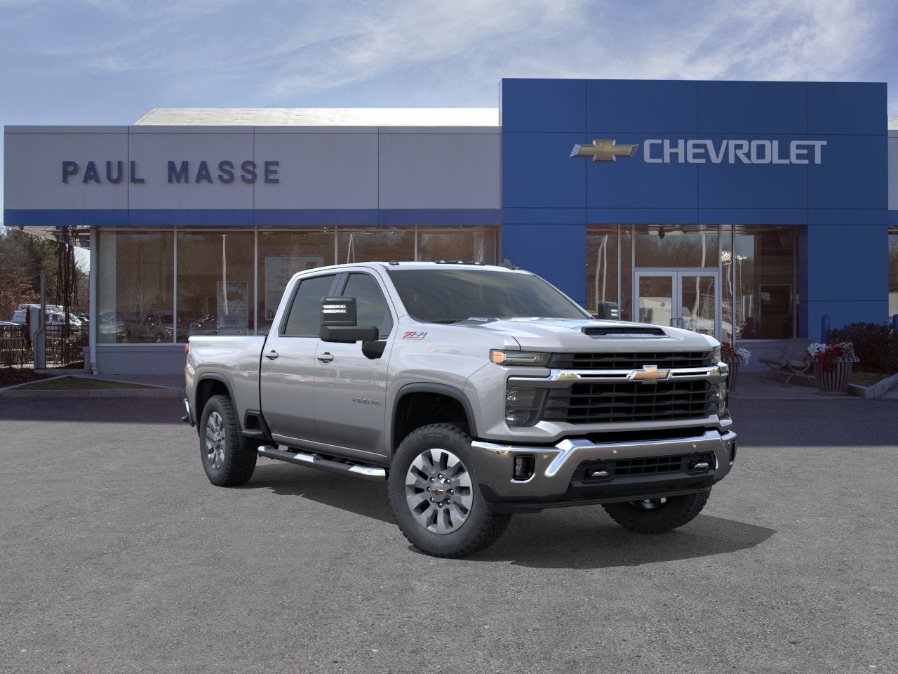 Sterling Gray Metallic 2026 Chevrolet Silverado 2500HD Pickup Truck Four-Wheel Drive Automatic