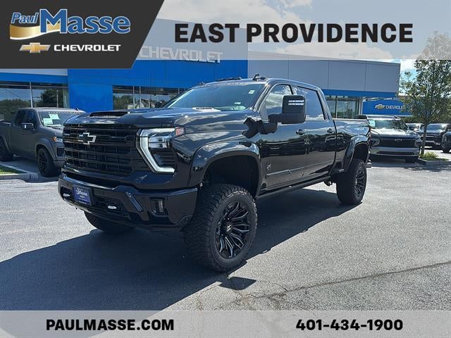Black 2026 Chevrolet Silverado 2500HD Pickup Truck Four-Wheel Drive Automatic