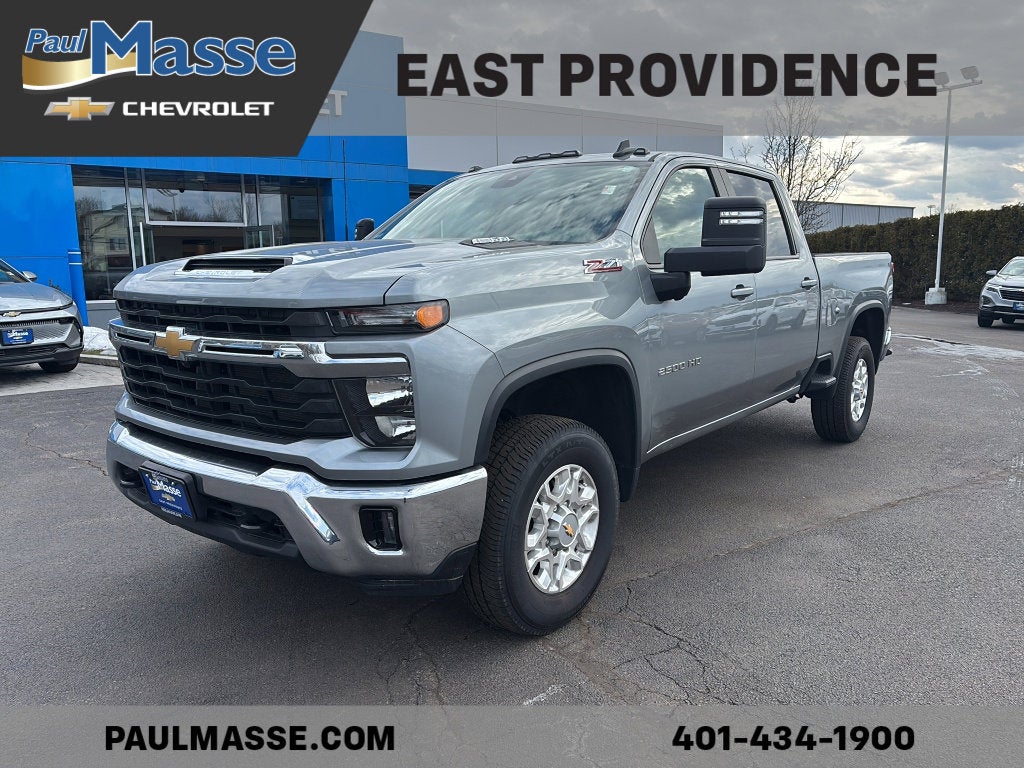 2024 Chevrolet Silverado 2500HD LT Crew Cab 4WD