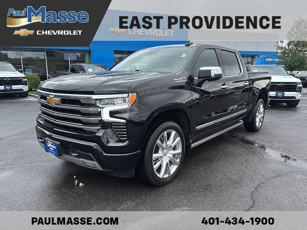 2023 Chevrolet Silverado 1500 High Country Crew Cab 4WD   