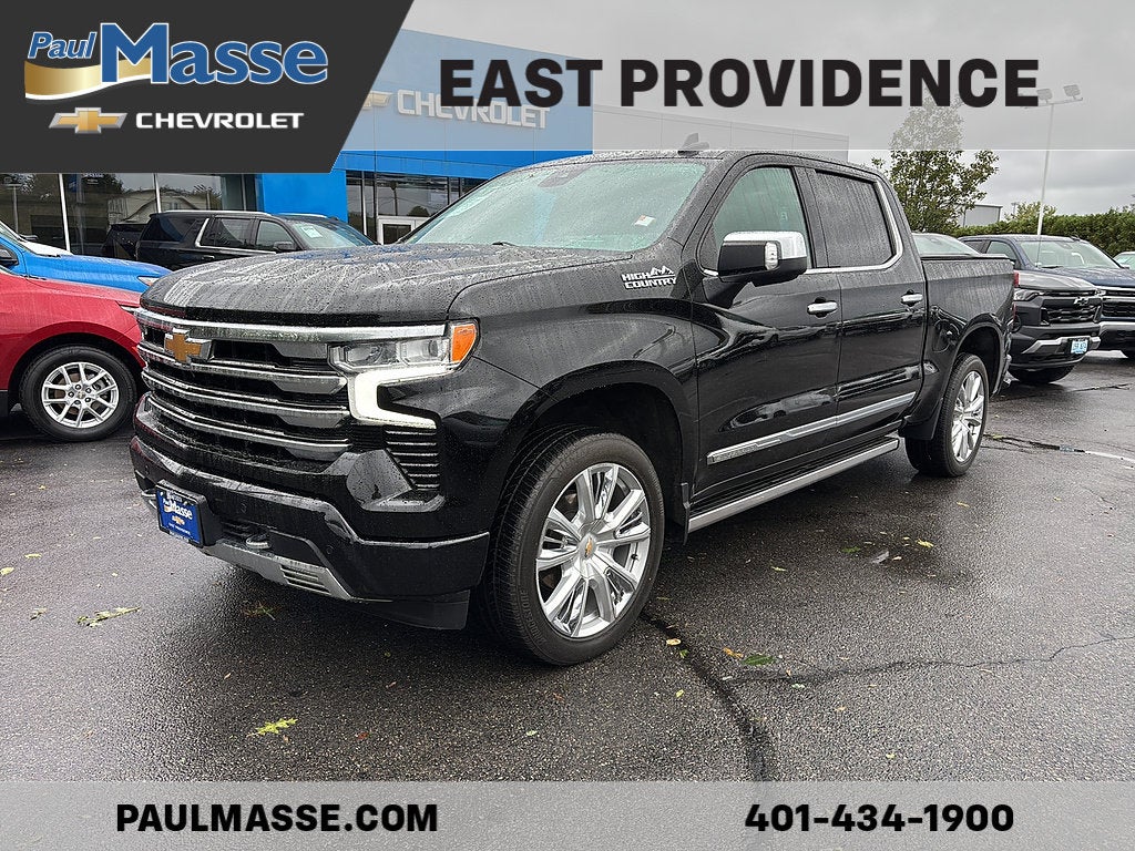  2024 Chevrolet Silverado 1500 High Country Crew Cab 4WD   