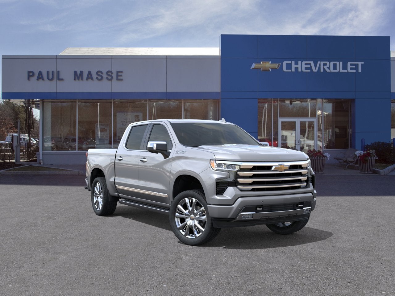 Sterling Gray Metallic 2026 Chevrolet Silverado 1500 Pickup Truck Four-Wheel Drive Automatic