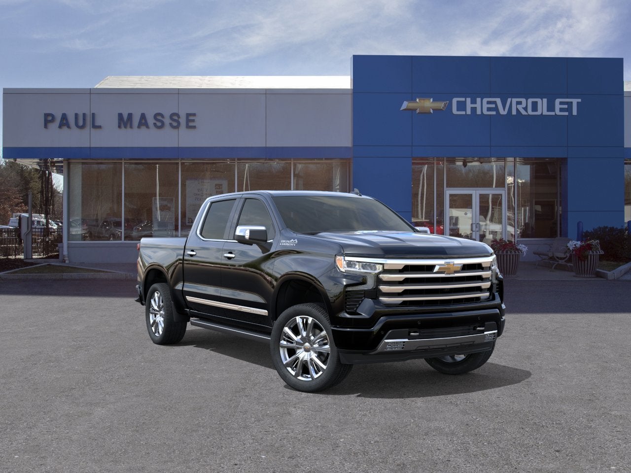 Black 2026 Chevrolet Silverado 1500 Pickup Truck Four-Wheel Drive Automatic