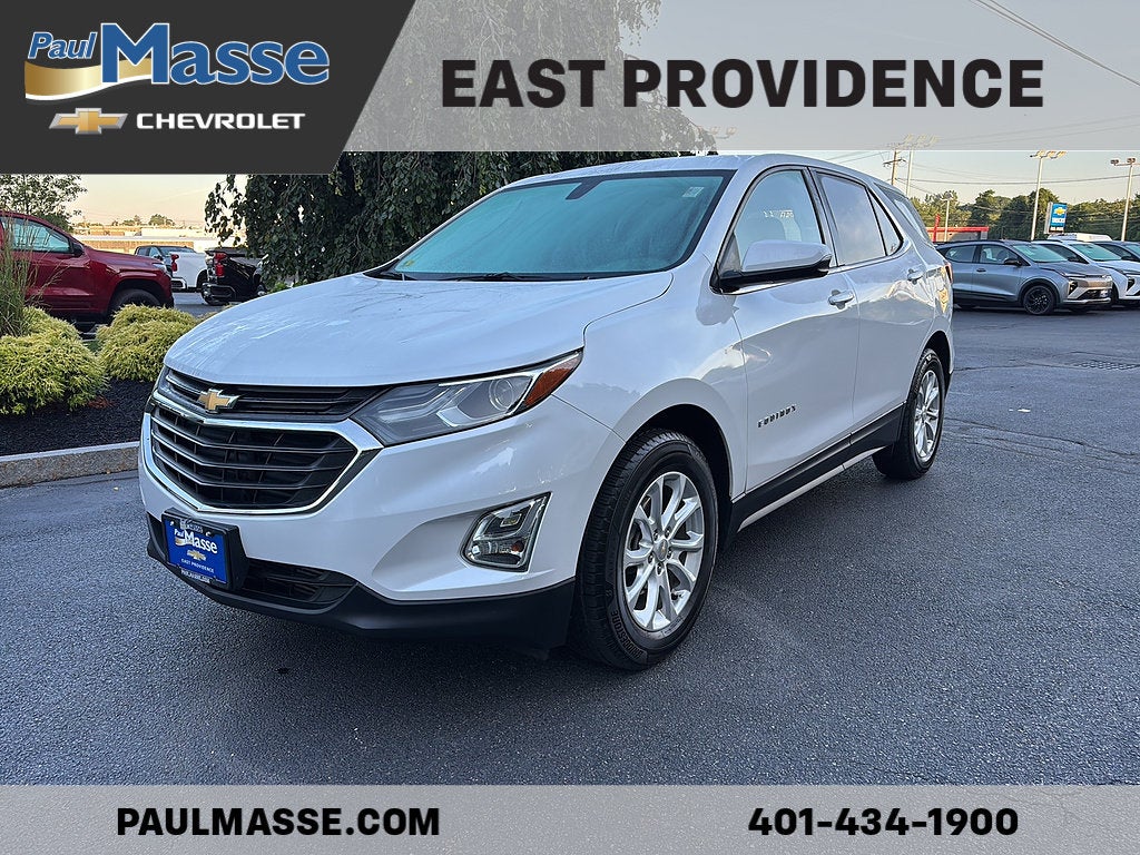 White (Iridescent Pearl Tricoat) 2019 Chevrolet Equinox SUV / Crossover Front-Wheel Drive Automatic