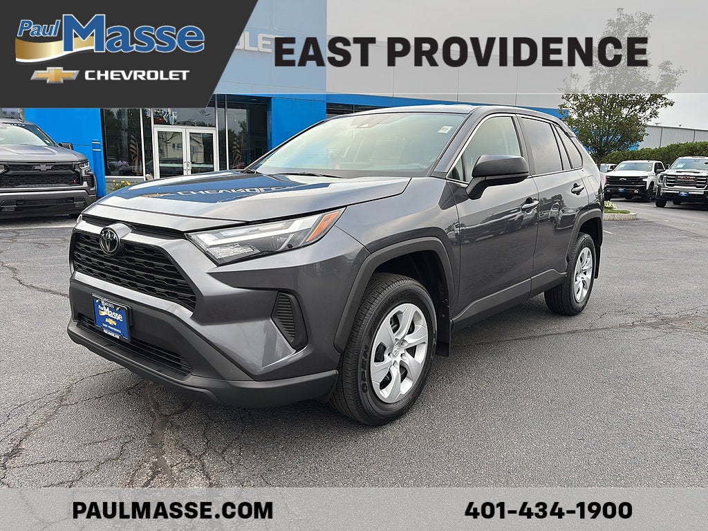 Gray 2024 Toyota RAV4 SUV / Crossover All-Wheel Drive 