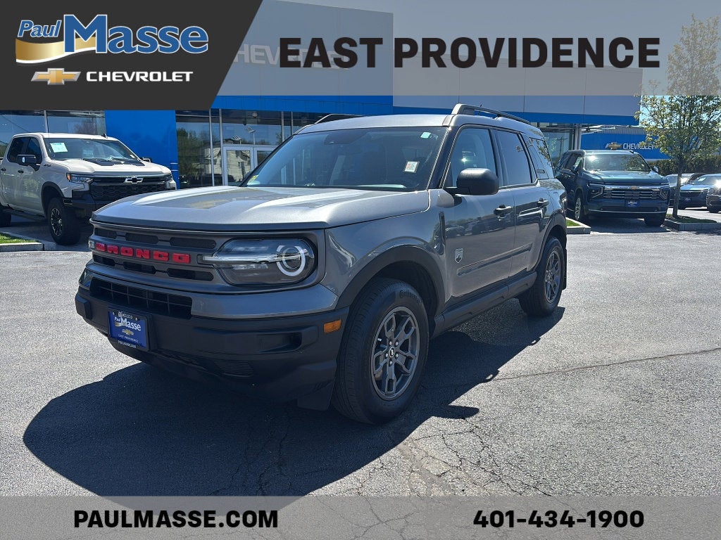 Carbonized Gray M 2023 Ford Bronco Sport Big Bend AWD SUV / Crossover All-Wheel Drive Automatic