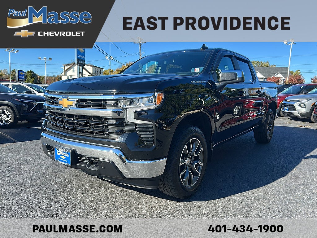 2024 Chevrolet Silverado 1500 LT Crew Cab 4WD