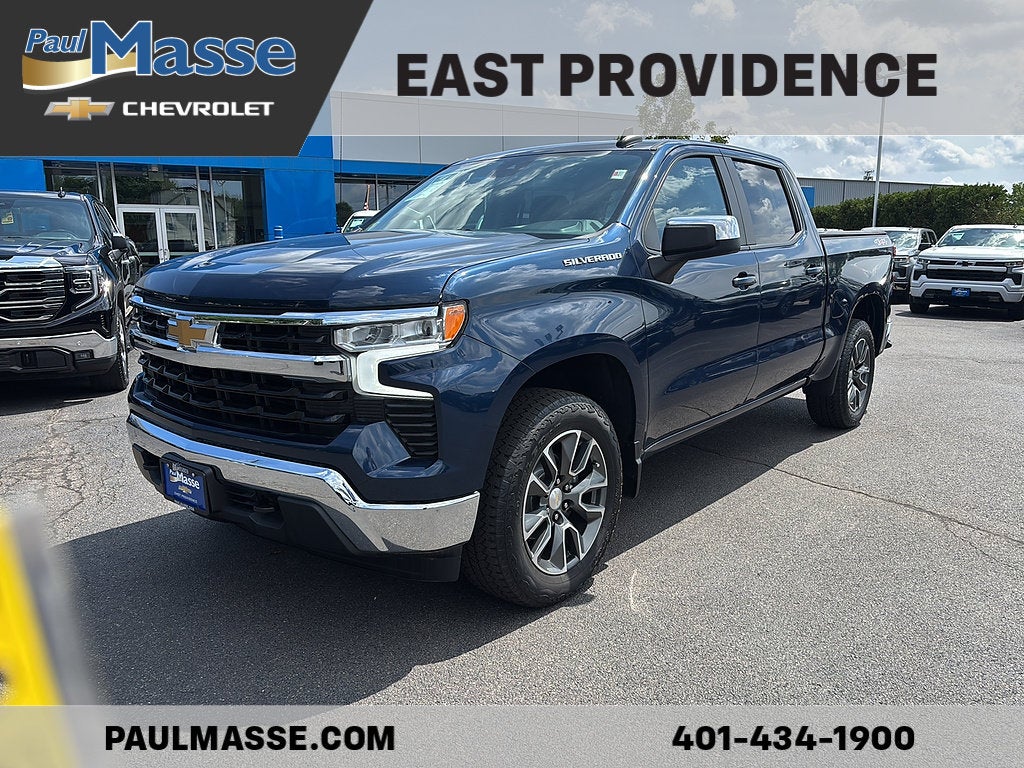 Northsky Blue Metallic 2023 Chevrolet Silverado 1500 Pickup Truck Four-Wheel Drive Automatic
