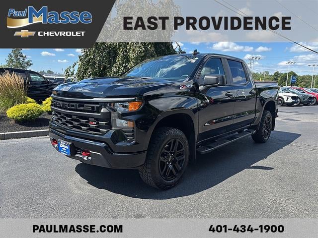  2023 Chevrolet Silverado 1500 Custom Trail Boss Crew Cab 4WD   