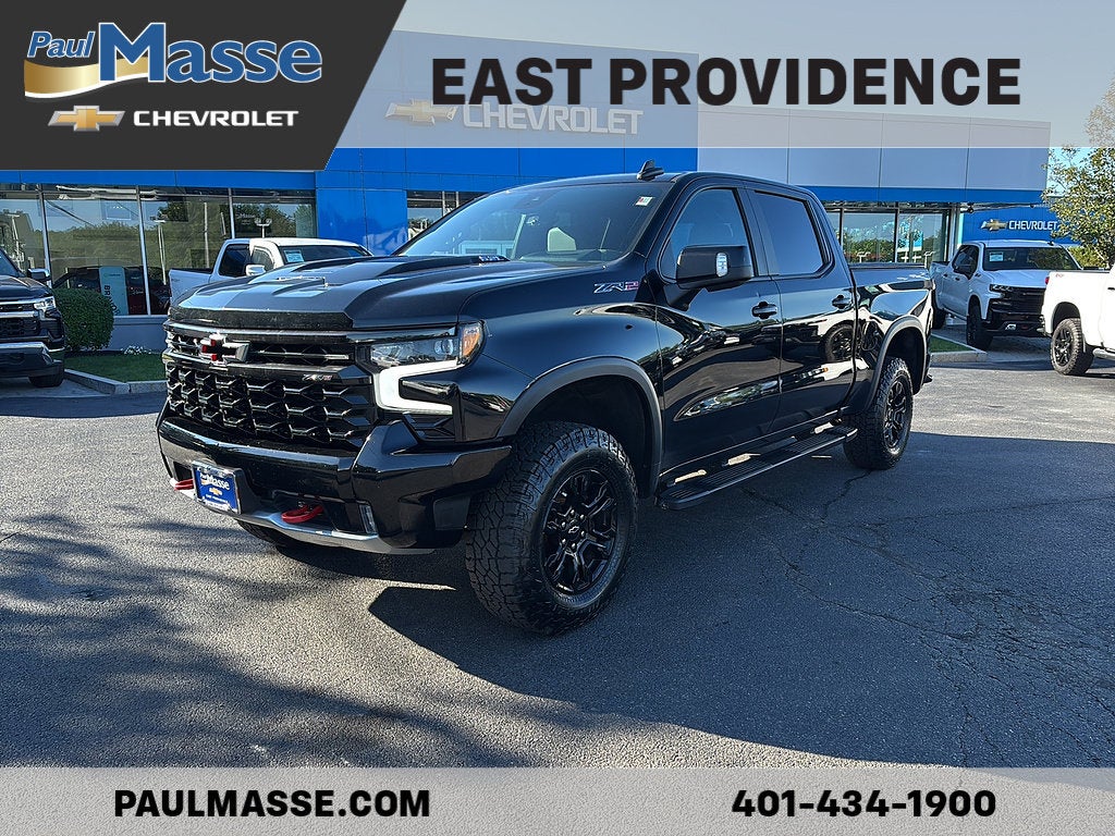  2022 Chevrolet Silverado 1500 ZR2 Crew Cab 4WD   