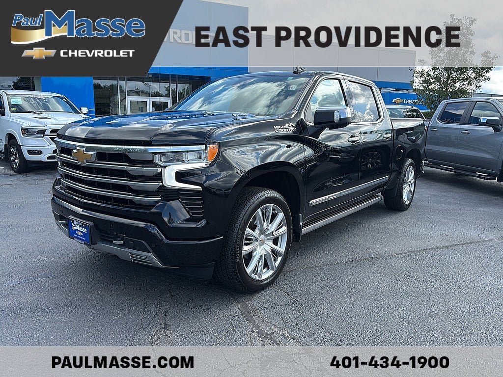  2023 Chevrolet Silverado 1500 High Country Crew Cab 4WD   