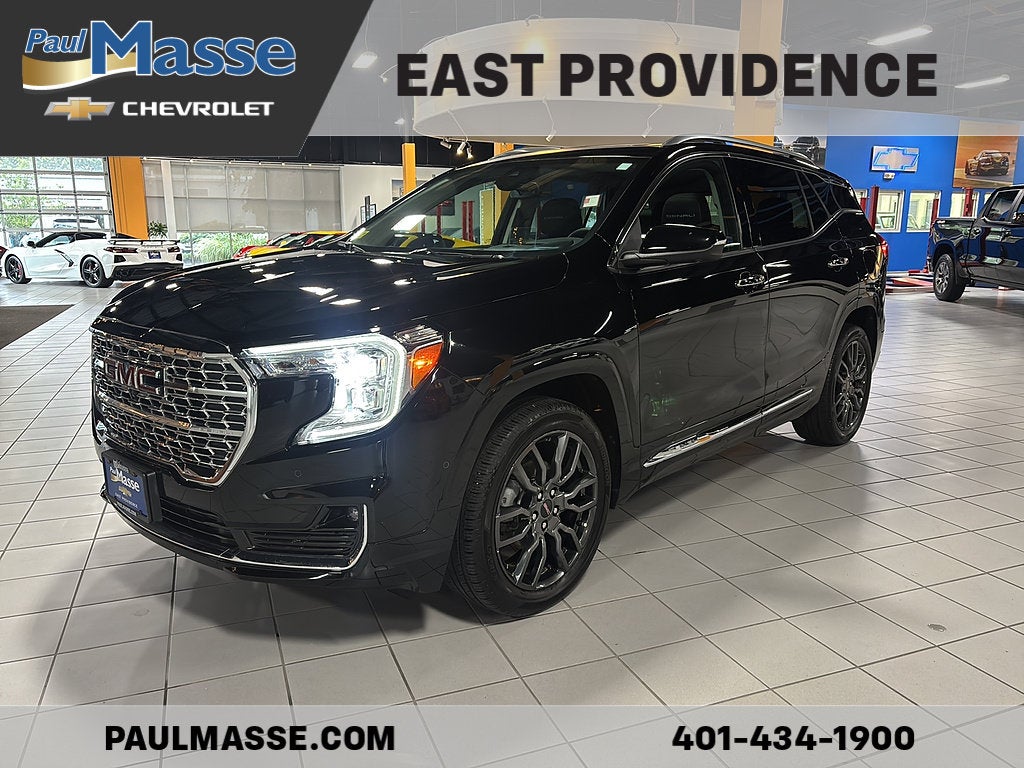 Black (Ebony Twilight Metallic) 2023 GMC Terrain SUV / Crossover All-Wheel Drive Automatic
