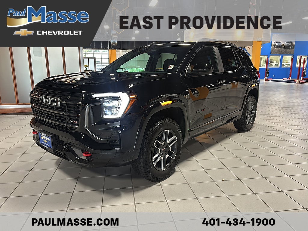  2026 GMC Terrain AT4 AWD   