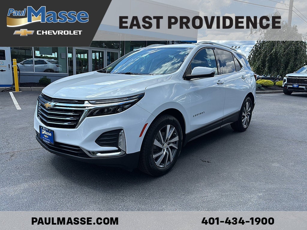 Summit White 2022 Chevrolet Equinox SUV / Crossover Front-Wheel Drive Automatic
