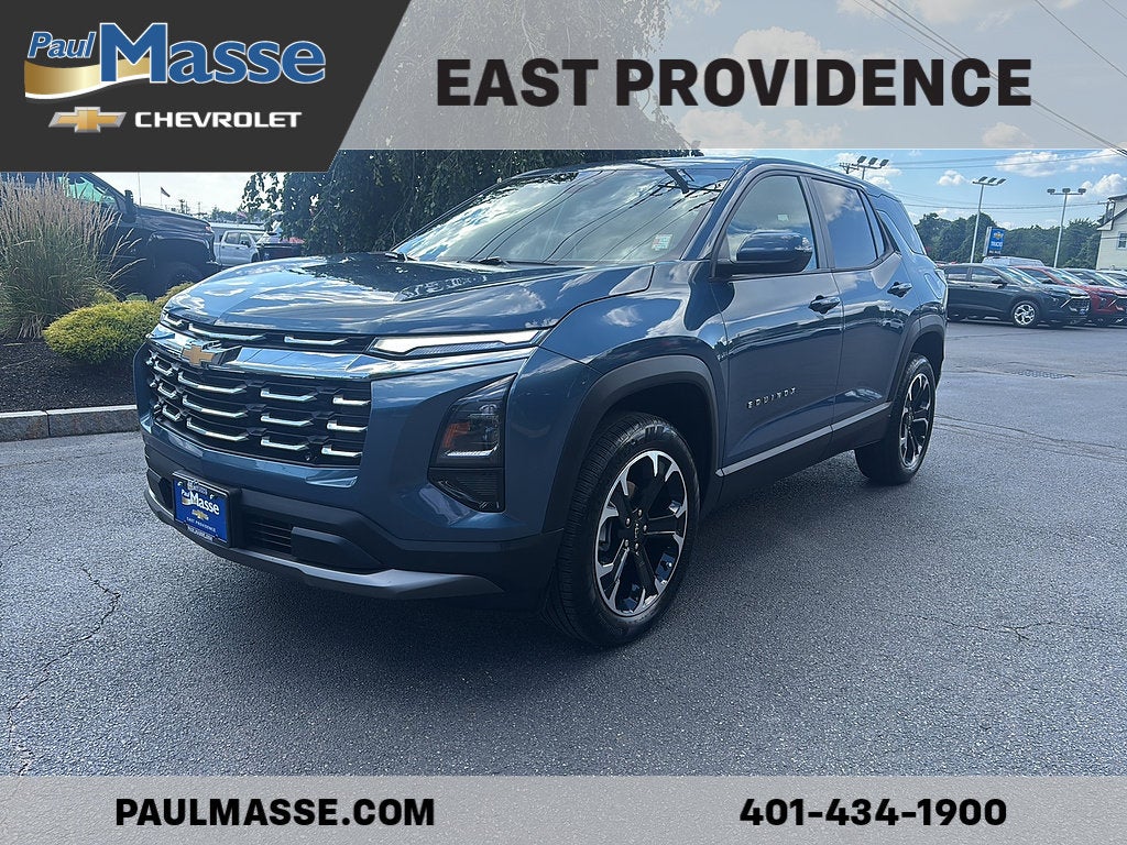 Lakeshore Blue Metallic 2026 Chevrolet Equinox SUV / Crossover Four-Wheel Drive Automatic