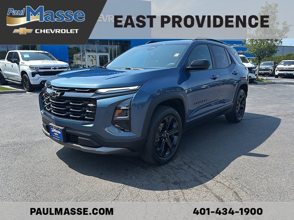 Lakeshore Blue Metallic 2026 Chevrolet Equinox SUV / Crossover Four-Wheel Drive Automatic