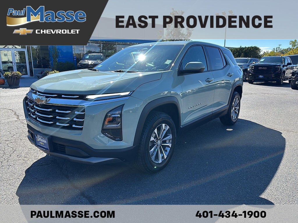 Cacti Green 2026 Chevrolet Equinox SUV / Crossover Four-Wheel Drive Automatic