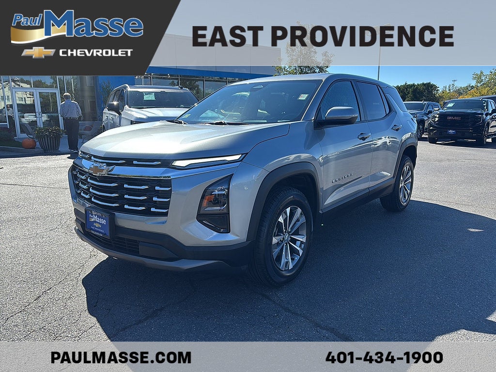 Sterling Gray Metallic 2026 Chevrolet Equinox SUV / Crossover Four-Wheel Drive Automatic
