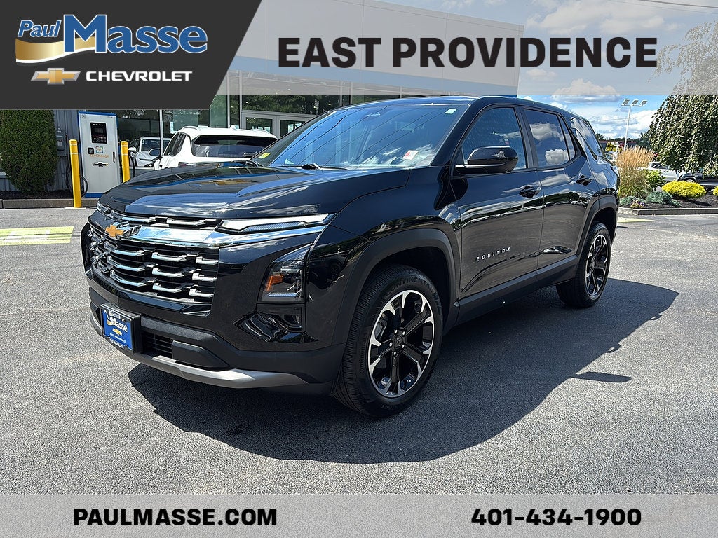 Mosaic Black Metallic 2026 Chevrolet Equinox SUV / Crossover Four-Wheel Drive Automatic