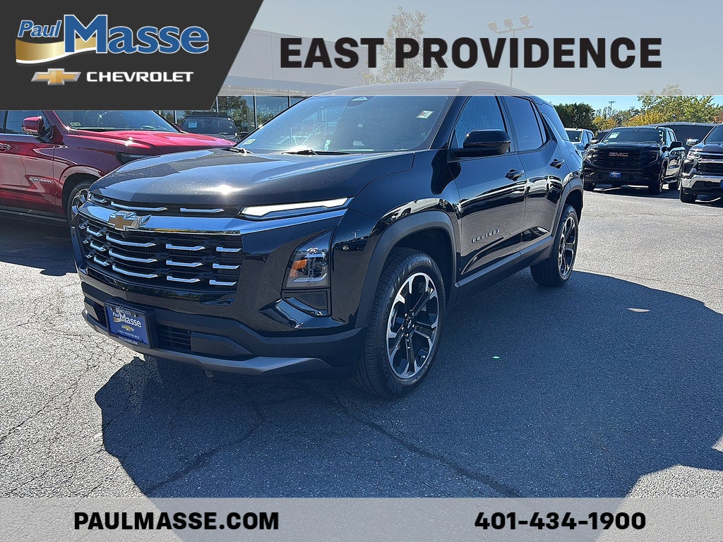 Mosaic Black Metallic 2026 Chevrolet Equinox SUV / Crossover Four-Wheel Drive Automatic