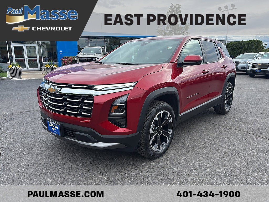 Radiant Red Tintcoat 2025 Chevrolet Equinox LT AWD SUV / Crossover Four-Wheel Drive Automatic
