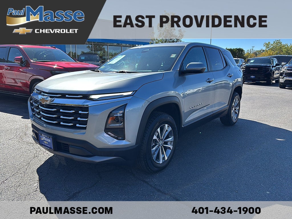 Sterling Gray Metallic 2026 Chevrolet Equinox SUV / Crossover Four-Wheel Drive Automatic