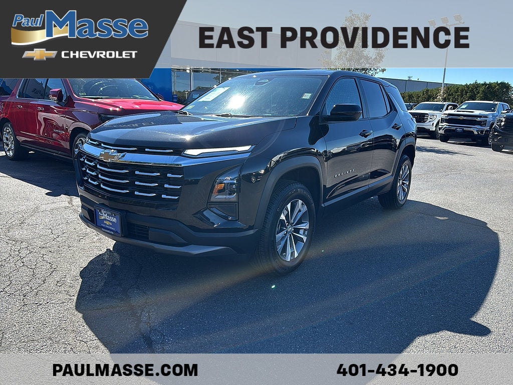 Mosaic Black Metallic 2026 Chevrolet Equinox SUV / Crossover Four-Wheel Drive Automatic