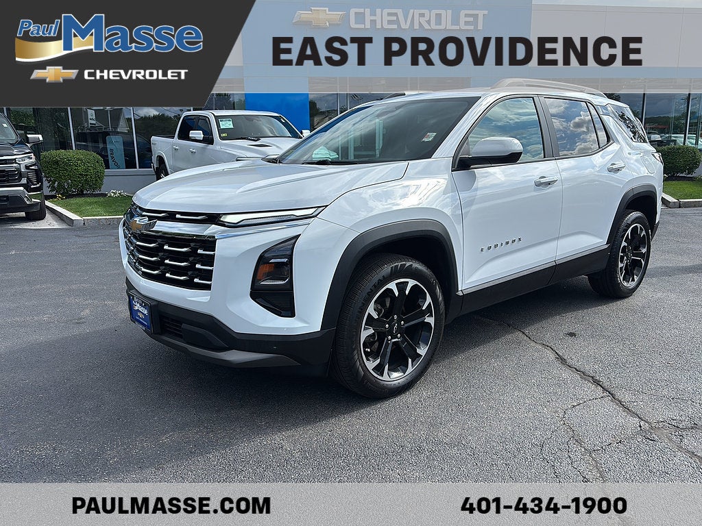 Summit White 2025 Chevrolet Equinox SUV / Crossover Four-Wheel Drive Automatic