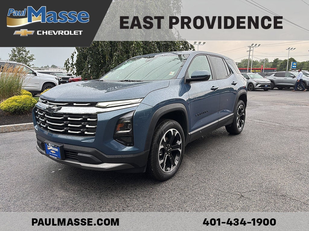 Lakeshore Blue Metallic 2025 Chevrolet Equinox SUV / Crossover Four-Wheel Drive Automatic