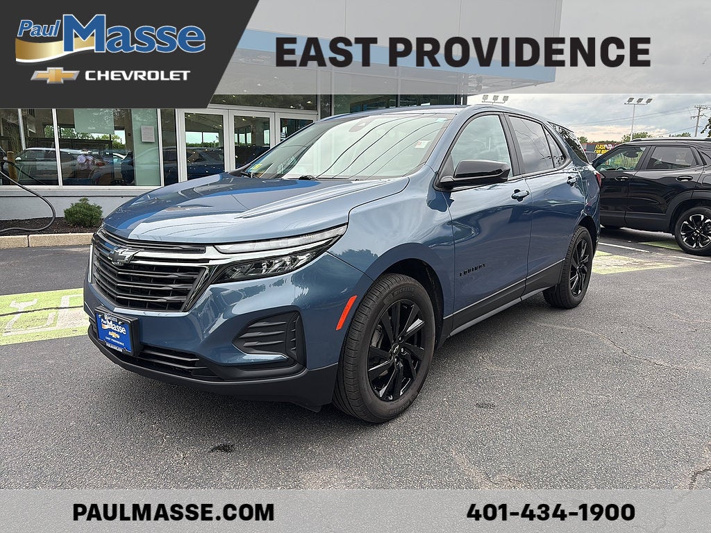  2024 Chevrolet Equinox LS AWD with 1LS   