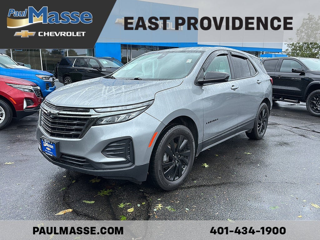 Sterling Gray Metallic 2024 Chevrolet Equinox SUV / Crossover Four-Wheel Drive Automatic