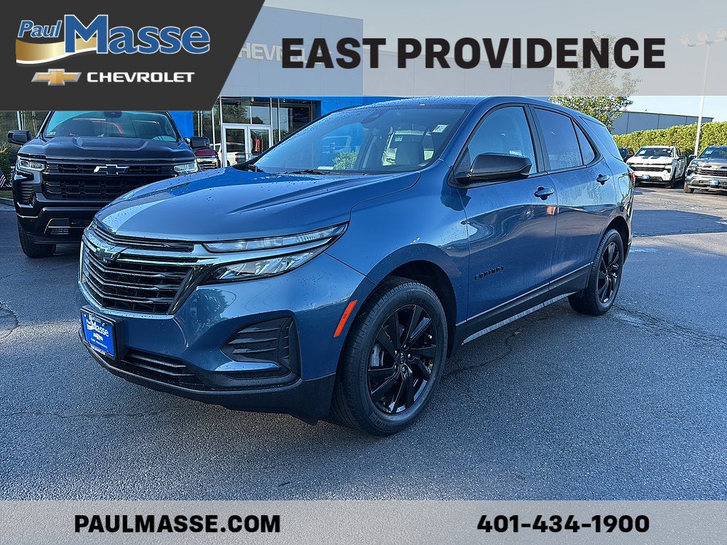 Lakeshore Blue Metallic 2024 Chevrolet Equinox SUV / Crossover Four-Wheel Drive Automatic
