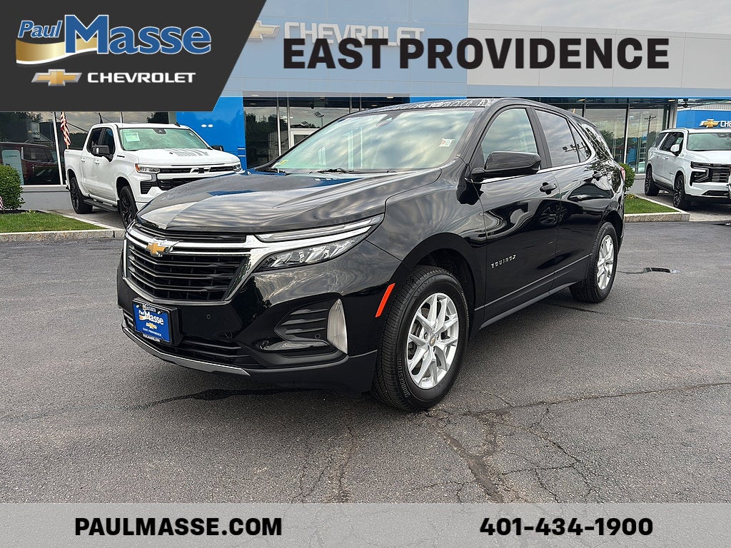 Mosaic Black Metallic 2023 Chevrolet Equinox SUV / Crossover Four-Wheel Drive Automatic