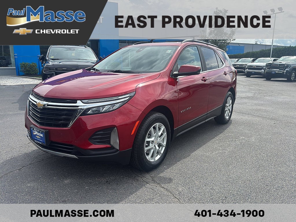 Radiant Red Tintcoat 2023 Chevrolet Equinox SUV / Crossover Four-Wheel Drive Automatic