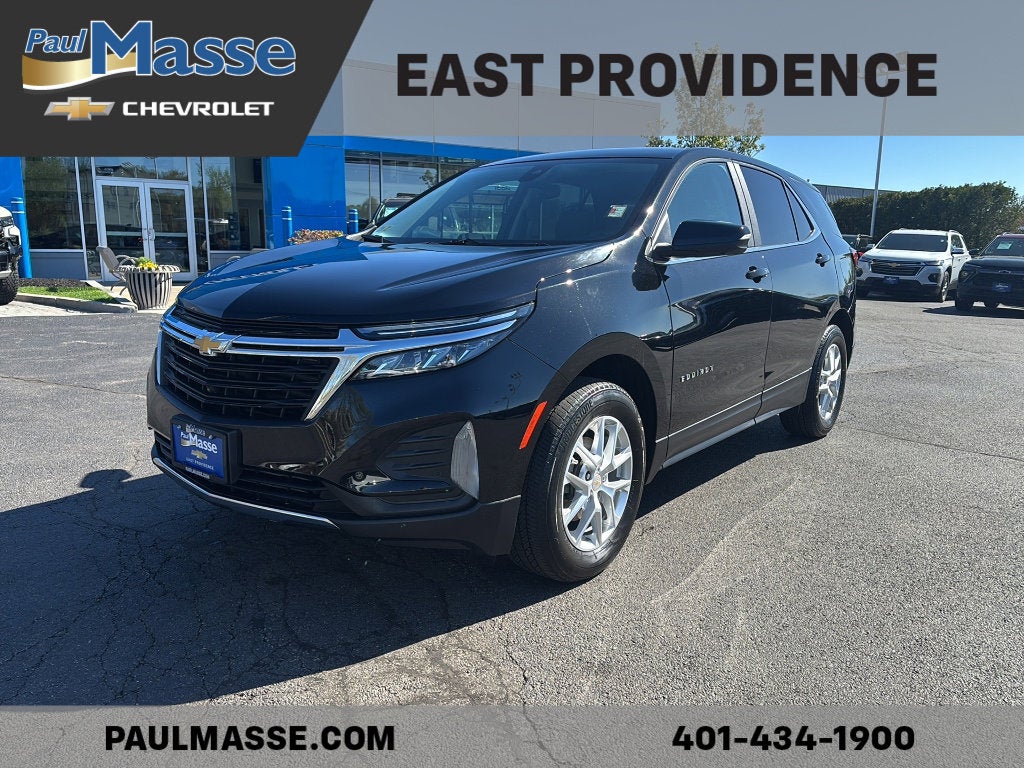Mosaic Black Metallic 2024 Chevrolet Equinox SUV / Crossover Four-Wheel Drive Automatic