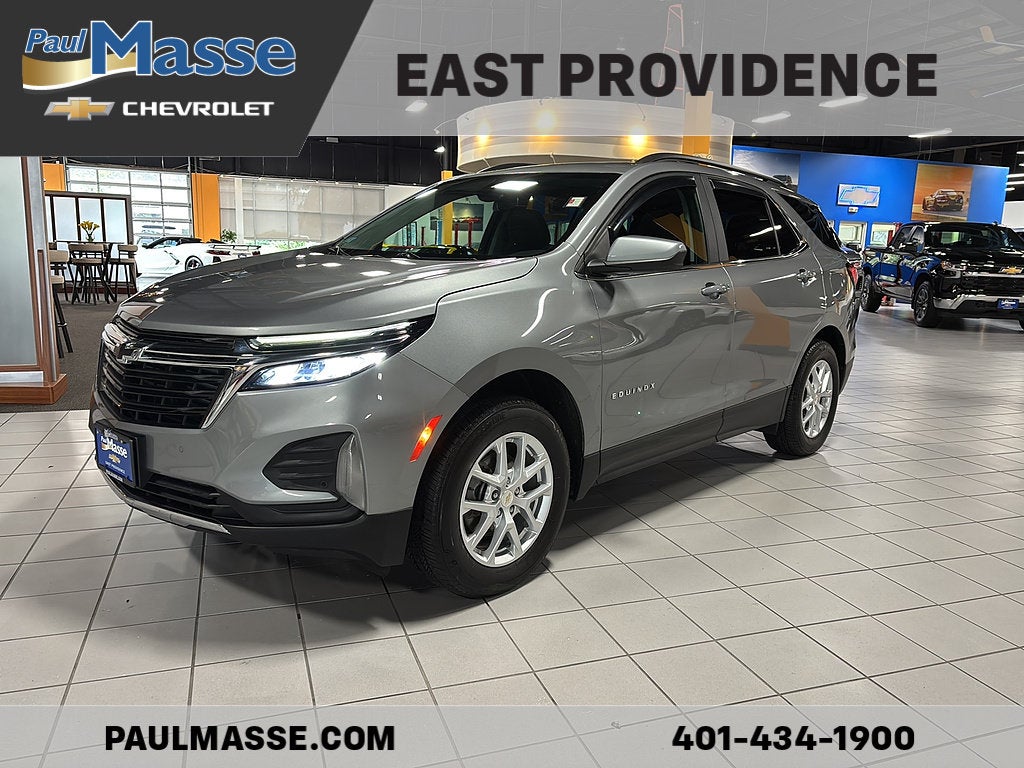 Sterling Gray Metallic 2024 Chevrolet Equinox SUV / Crossover Four-Wheel Drive Automatic
