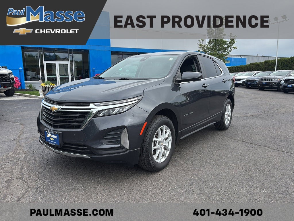 Iron Gray Metallic 2023 Chevrolet Equinox SUV / Crossover Four-Wheel Drive Automatic
