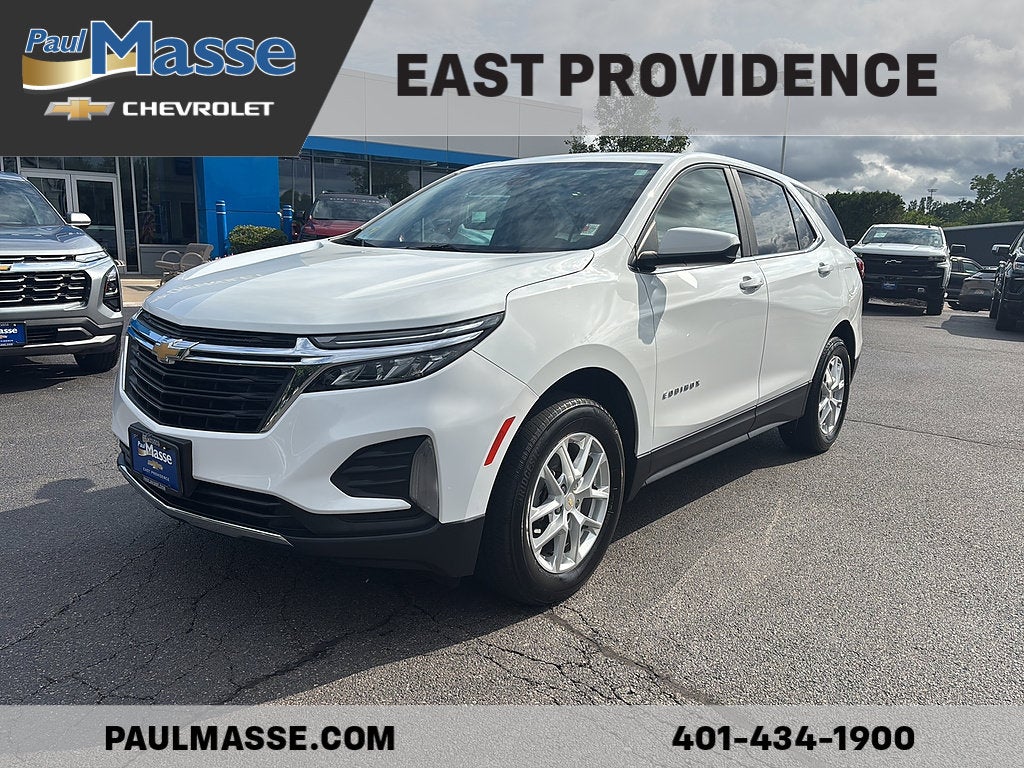 Summit White 2023 Chevrolet Equinox SUV / Crossover Four-Wheel Drive Automatic