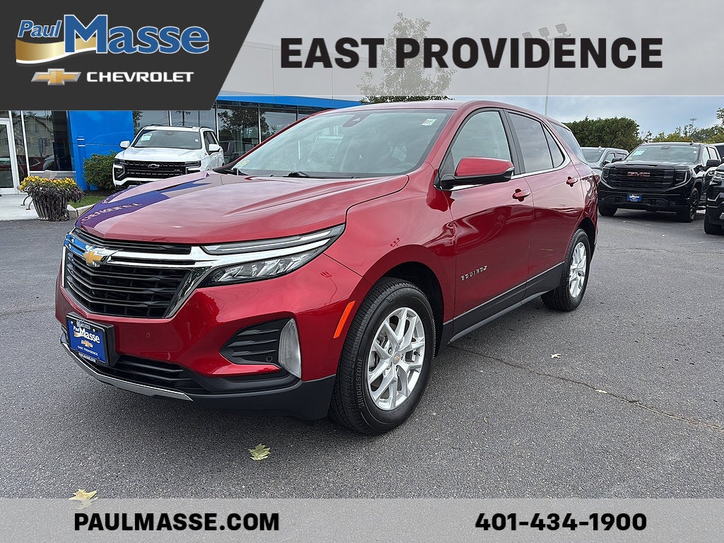 Radiant Red Tintcoat 2024 Chevrolet Equinox SUV / Crossover Four-Wheel Drive Automatic