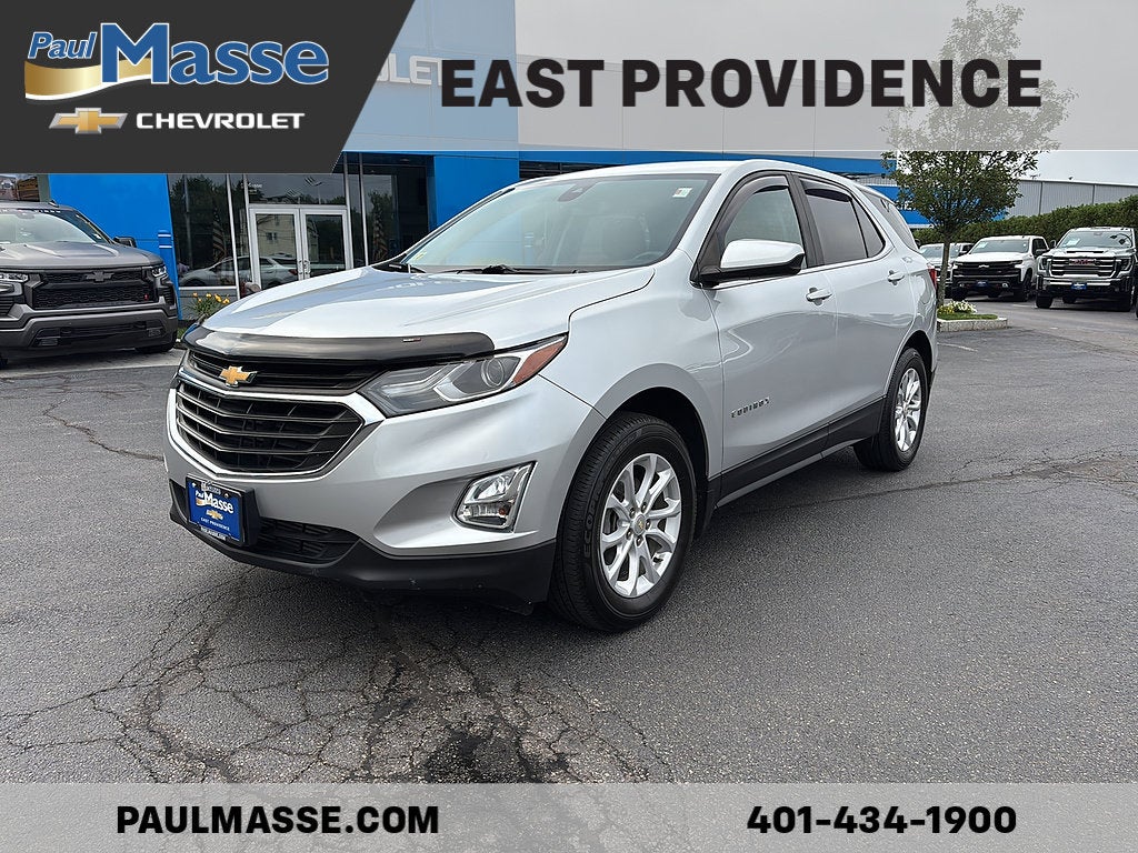 2021 Chevrolet Equinox Plata (Silver Ice Metallic) SUV/Crossover Todo terreno Automática