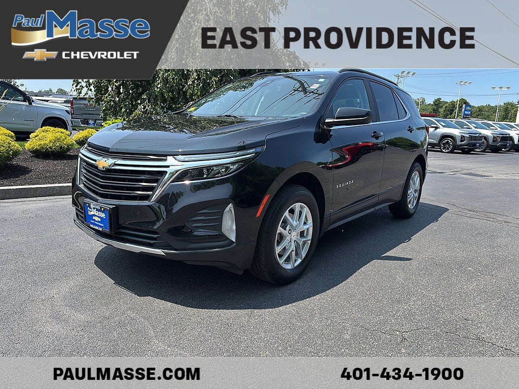 Mosaic Black Metallic 2022 Chevrolet Equinox SUV / Crossover Four-Wheel Drive Automatic