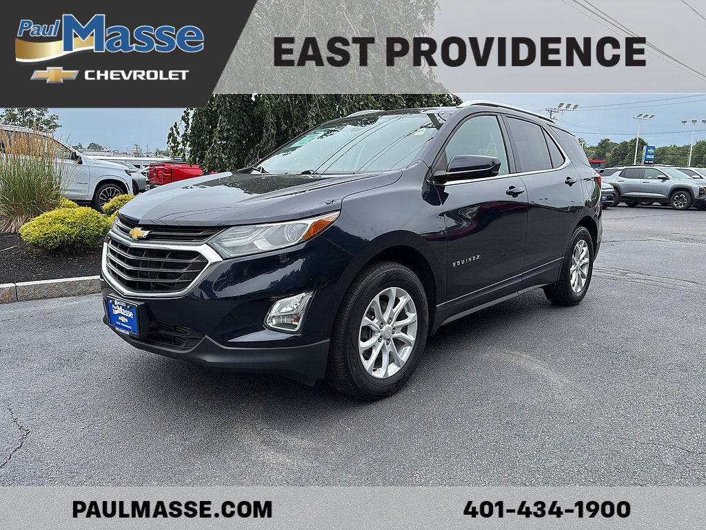 Midnight Blue Metallic 2020 Chevrolet Equinox SUV / Crossover Four-Wheel Drive Automatic