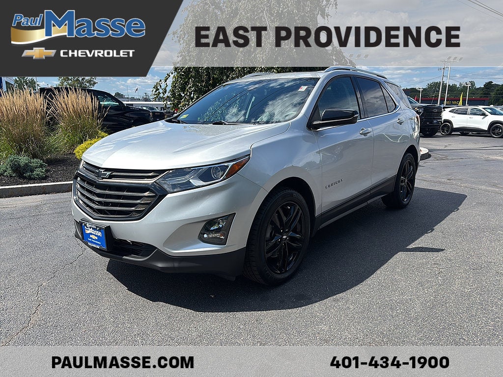 Silver Ice Metallic 2020 Chevrolet Equinox SUV / Crossover Four-Wheel Drive Automatic