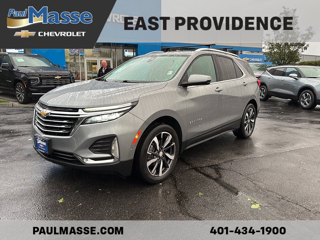 Sterling Gray Metallic 2023 Chevrolet Equinox SUV / Crossover Four-Wheel Drive Automatic